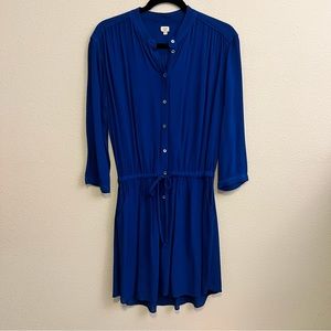 Wilfred Parapluie Shirtdress in Celestial